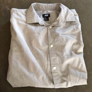 H&M button up long sleeve